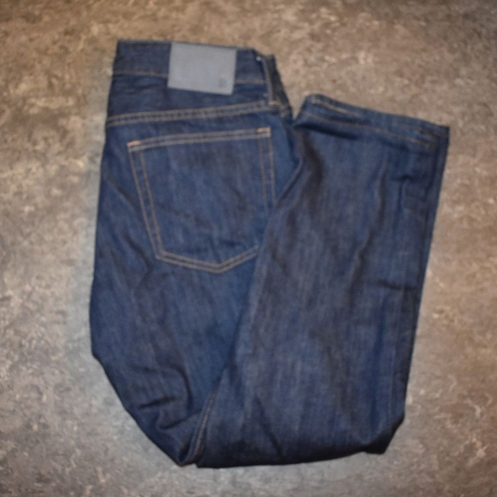 Bonobos Dark Rinse Blue Jeans